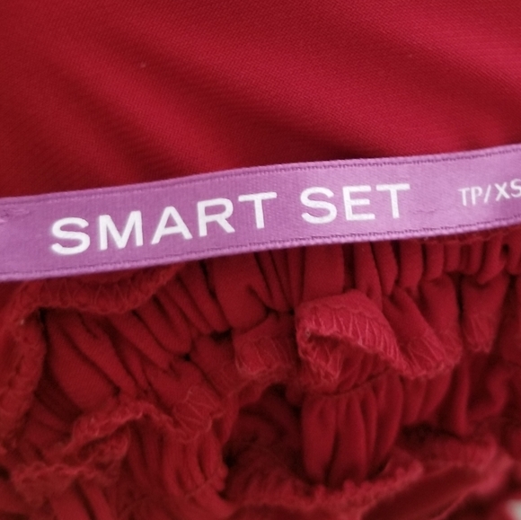 Raspberry red color dress S - Picture 3 of 3